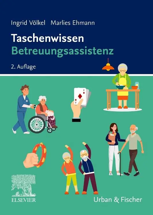 Cover: 9783437251054 | Taschenwissen Betreuungsassistenz | Schnell-sicher-praxisnah | Buch